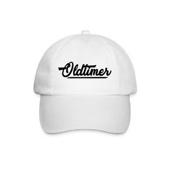 oldtimer - Baseballkappe - Weiß/Weiß - Vorne