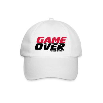 Spiel - Baseballkappe - Weiß/Weiß - Vorne