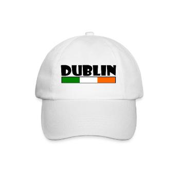 Dublin - Baseballkappe - Weiß/Weiß - Vorne