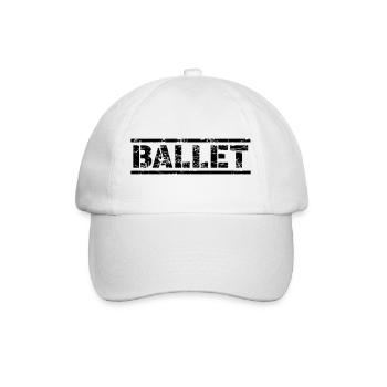 Ballet - Baseballkappe - Weiß/Weiß - Vorne