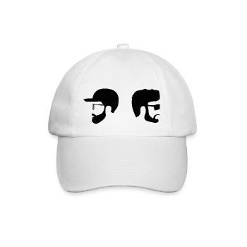 DUDES - Baseballkappe - Weiß/Weiß - Vorne