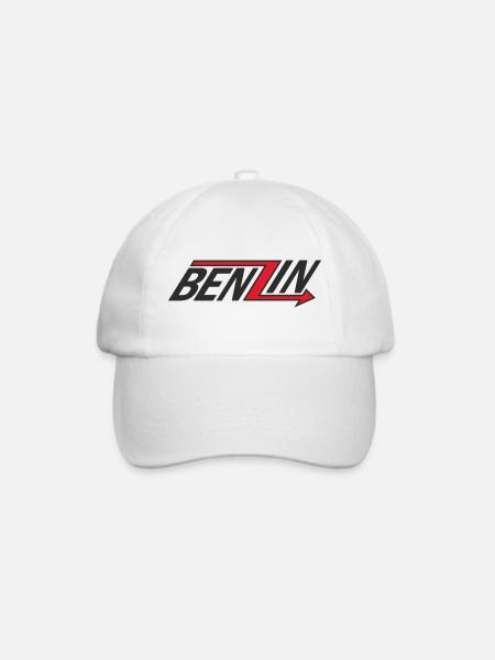 BENZIN - Baseballkappe - Weiß/Weiß