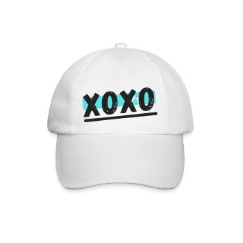 Xoxo - Baseballkappe - Weiß/Weiß - Vorne