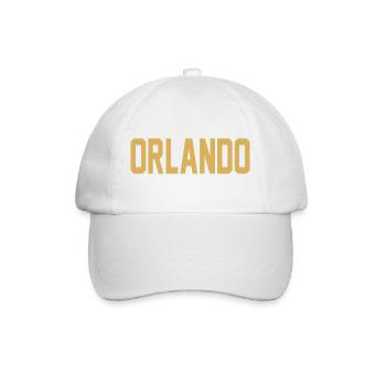Orlando - Baseballkappe - Weiß/Weiß - Vorne