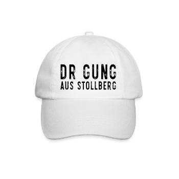 Stollberg Gung Erzgebirge - Baseballkappe - Weiß/Weiß - Vorne