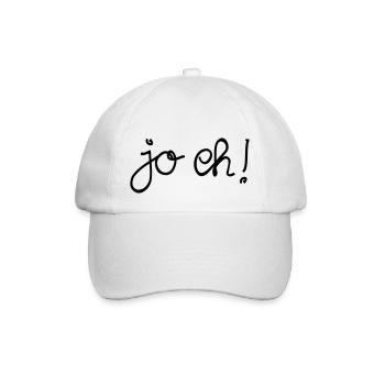 ja eh! - Baseballkappe - Weiß/Weiß - Vorne