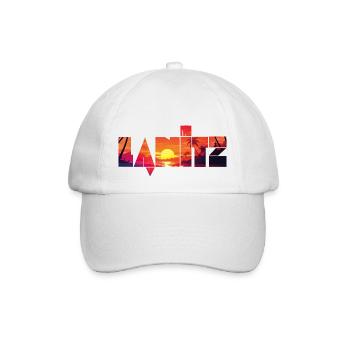 Lanitz Tropen - Baseballkappe - Weiß/Weiß - Vorne