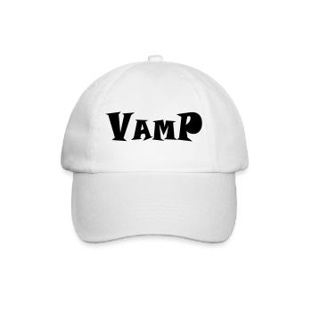 VAMP - Baseballkappe - Weiß/Weiß - Vorne