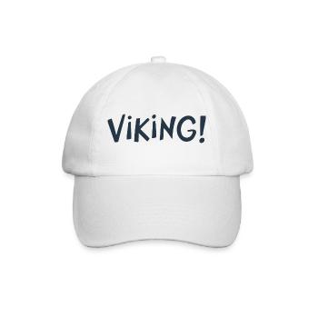 Viking Cree Grober Tippfehler - Baseballkappe - Weiß/Weiß - Vorne