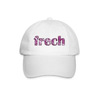 frech - Baseballkappe - Weiß/Weiß - Vorne