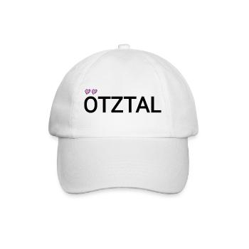 ötztal süßer text  - Baseballkappe - Weiß/Weiß - Vorne