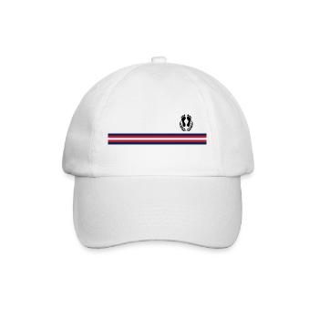 Pied Noir - Baseballkappe - Weiß/Weiß - Vorne