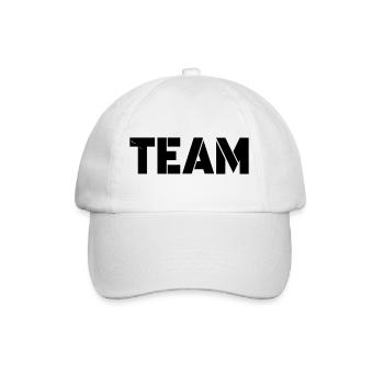 team - Baseballkappe - Weiß/Weiß - Vorne