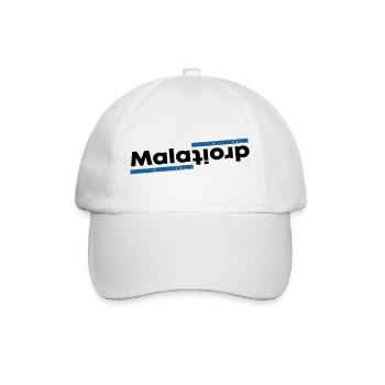 unangenehm - Baseballkappe - Weiß/Weiß - Vorne
