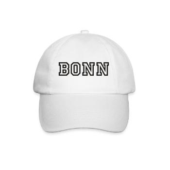 Bonn - Baseballkappe - Weiß/Weiß - Vorne