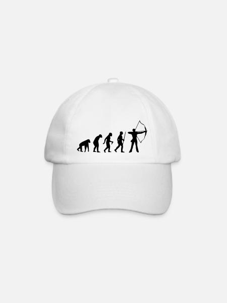 BOGENSCHIESSEN EVOLUTION! - Baseballkappe - Weiß/Weiß