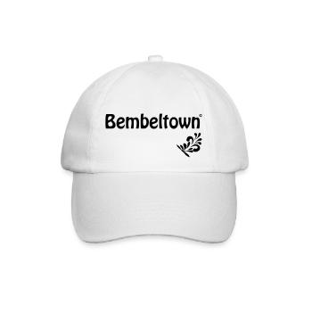 Bembeltown Haute Couture - Baseballkappe - Weiß/Weiß - Vorne