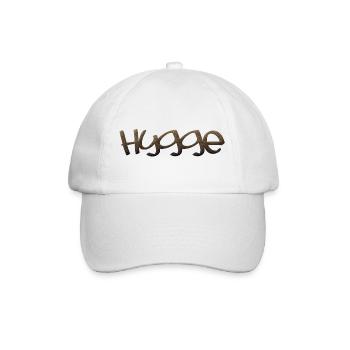 hygge - Baseballkappe - Weiß/Weiß - Vorne