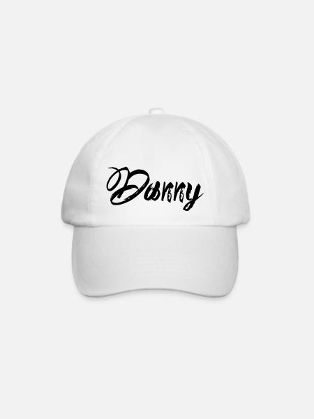 Danny - Baseballkappe - Weiß/Weiß