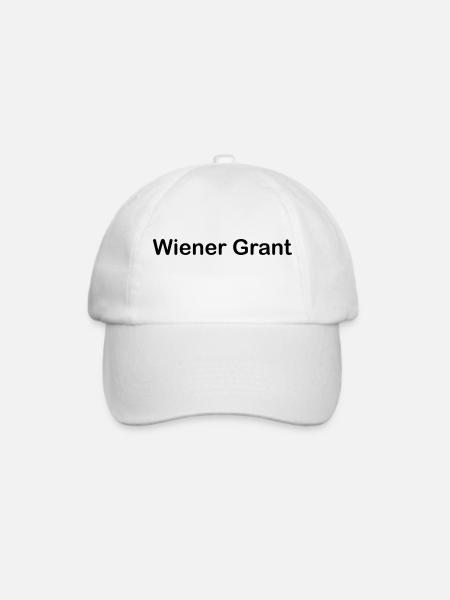 Wiener Grant - Baseballkappe - Weiß/Weiß