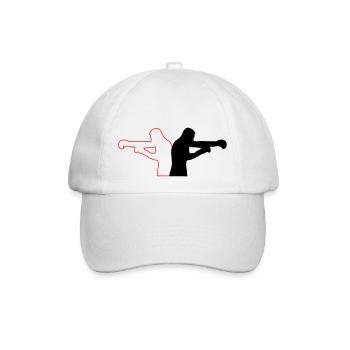 Boxing - Baseballkappe - Weiß/Weiß - Vorne
