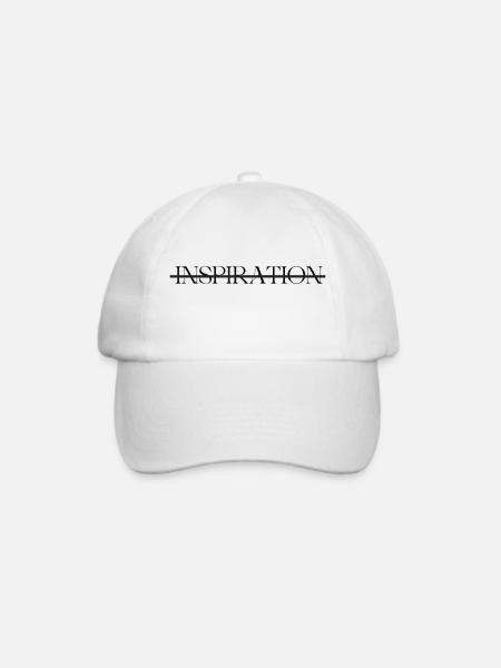 inspiration - Baseballkappe - Weiß/Weiß
