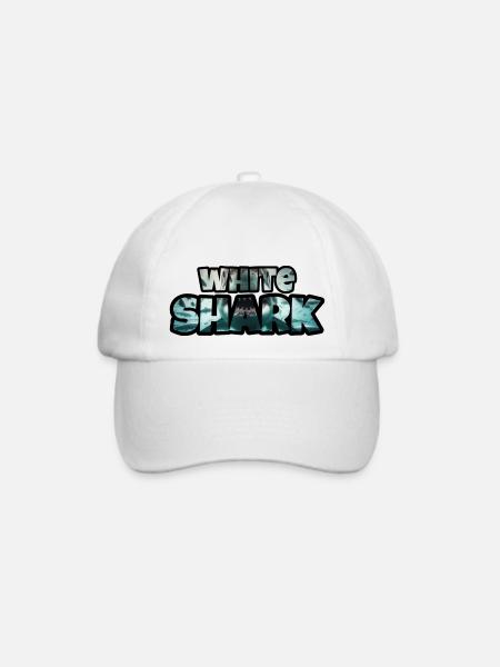 My Design - Baseballkappe - Weiß/Weiß