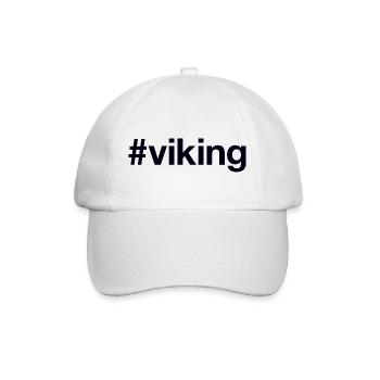 VIKING Hashtag - Baseballkappe - Weiß/Weiß - Vorne