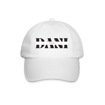 Dani Mode - Baseballkappe - Weiß/Weiß - Vorne