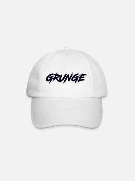 GRUNGE - Baseballkappe - Weiß/Weiß