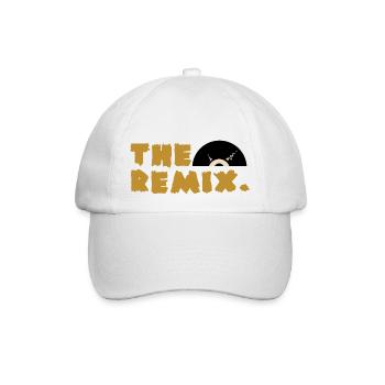 The Remix - Baseballkappe - Weiß/Weiß - Vorne