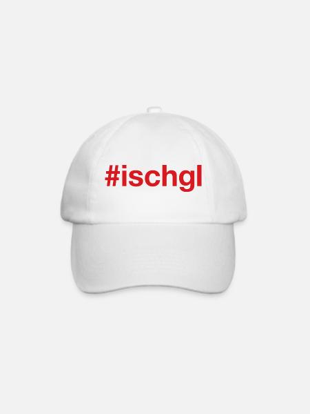 ISCHGL - Baseballkappe - Weiß/Weiß