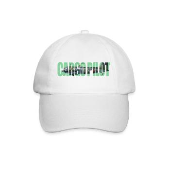 Cargo pilot Li-2 - Baseballkappe - Weiß/Weiß - Vorne