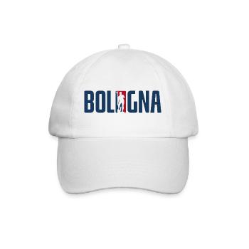 Nettuno Bologna - Baseballkappe - Weiß/Weiß - Vorne