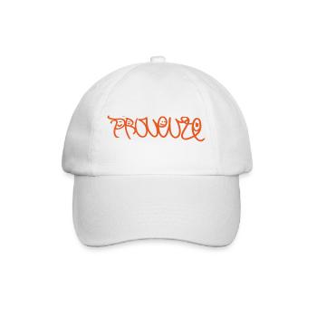 Provence Souvenir - Baseballkappe - Weiß/Weiß - Vorne