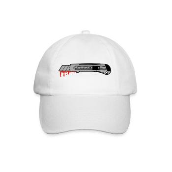cutter - Baseballkappe - Weiß/Weiß - Vorne