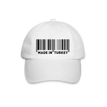 MADE IN TURKEY - Baseballkappe - Weiß/Weiß - Vorne