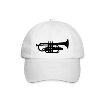 Horn - Baseballkappe - Weiß/Weiß - Vorne
