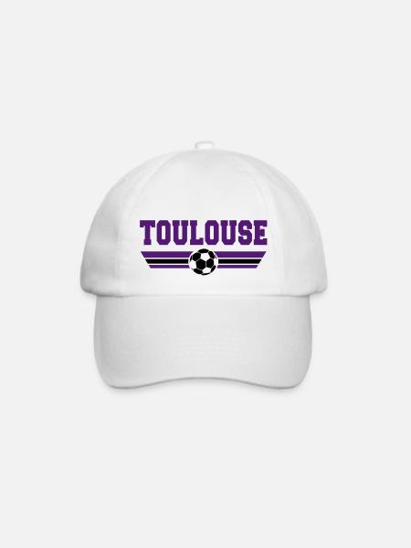Toulouse Football 2013 - Baseballkappe - Weiß/Weiß