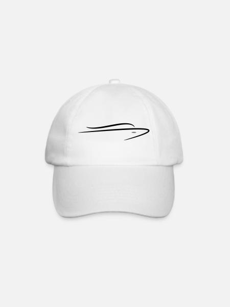 Boat - Baseballkappe - Weiß/Weiß