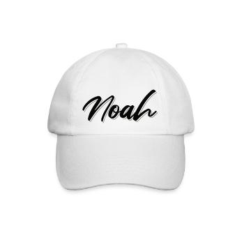 Noah - Baseballkappe - Weiß/Weiß - Vorne