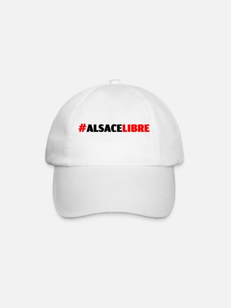 #ALSACELIBRE - ALSACE LIBRE - Baseballkappe - Weiß/Weiß