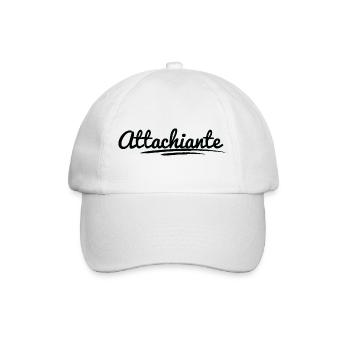 Liebenswerte :) - Baseballkappe - Weiß/Weiß - Vorne