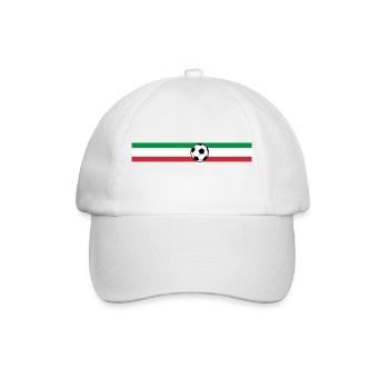 Forza Italia Championship 2020 Forza Azzurri 2020 - Baseballkappe - Weiß/Weiß - Vorne