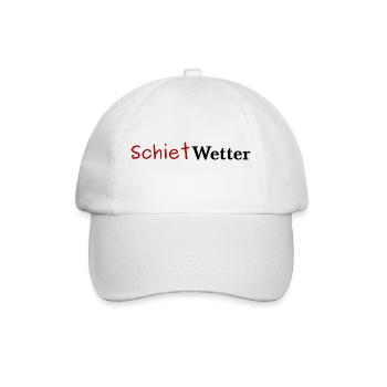 SchietWetter - Baseballkappe - Weiß/Weiß - Vorne