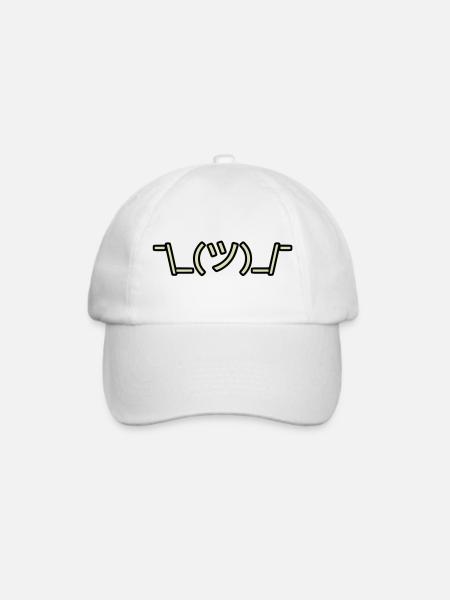 Egal - Baseballkappe - Weiß/Weiß