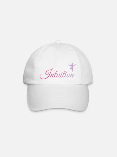 Intuition - Baseballkappe - Weiß/Weiß