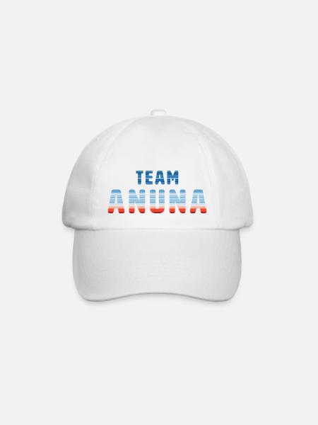 Team Anuna - Baseballkappe - Weiß/Weiß