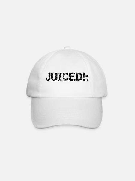 JUICCED BLACK - Baseballkappe - Weiß/Weiß