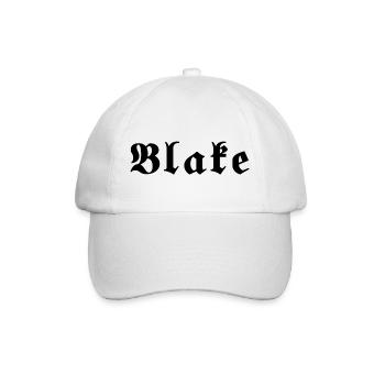 Blake Version - Baseballkappe - Weiß/Weiß - Vorne